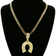 The Horse Shoe Necklace