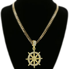 The Wheel Necklace