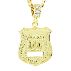 The Police Badge Necklace