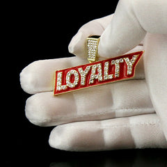 Loyalty 4 Pcs Set Cuban, Tennis Clear Cz & Rope Chain Bundle Gold PT