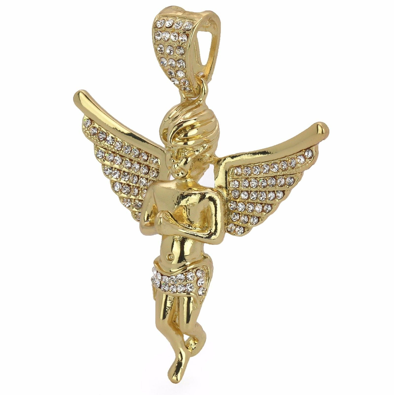 Gold Angel NECKLACE