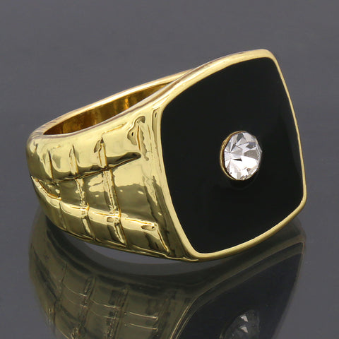 GOLD BLACK STONE MIDDLE