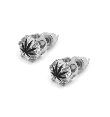 Silver Marijuana Stamp