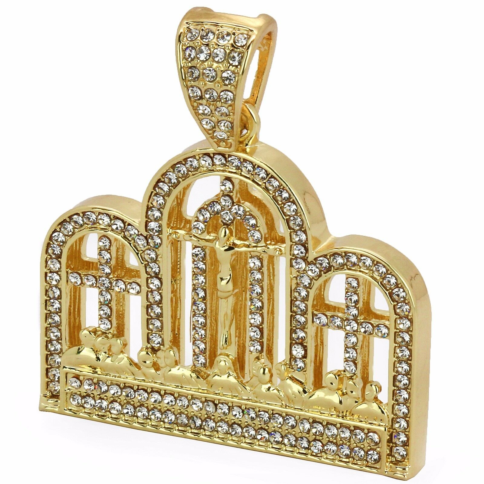 Gold Last Supper NECKLACE
