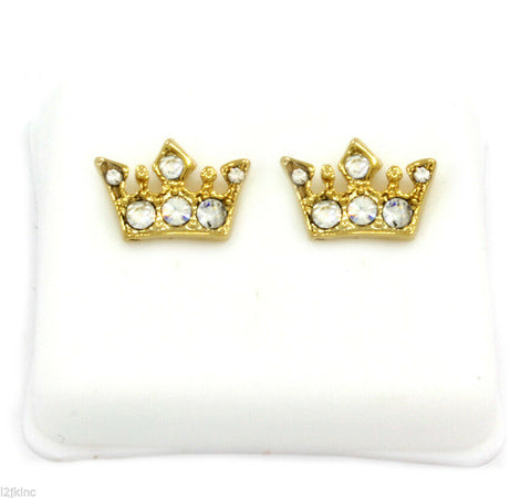 Gold Cz Crown