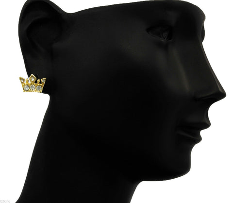 Gold Cz Crown