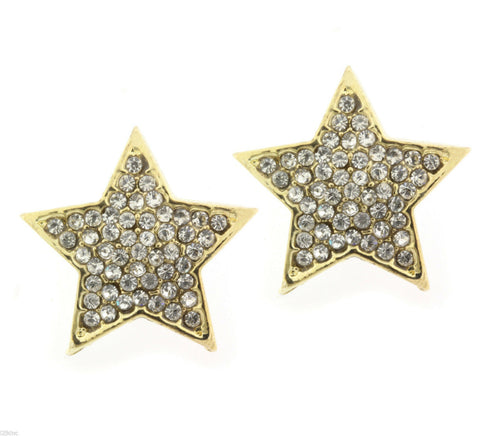 Gold Cz Big Star