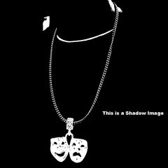 The Plain Cry-Smile Necklace